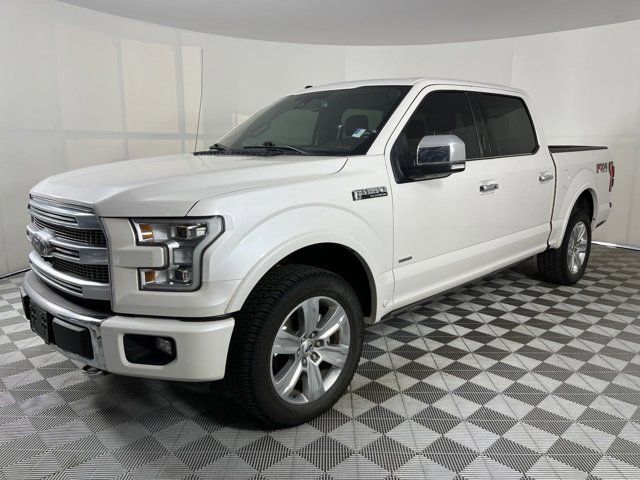 2017 Ford F-150 Platinum