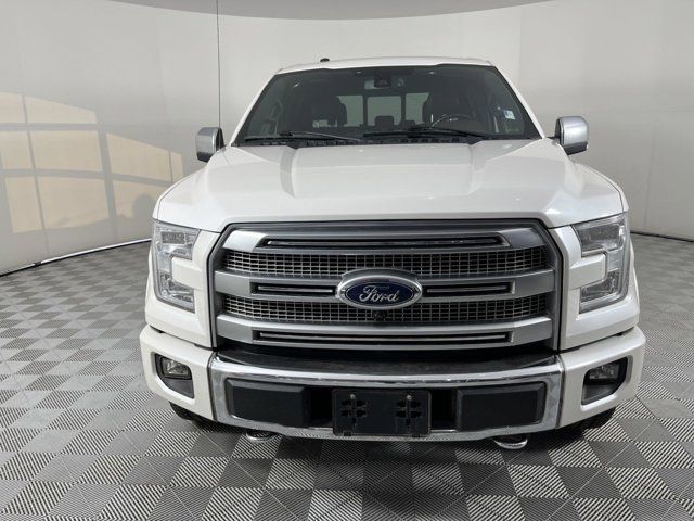 2017 Ford F-150 Platinum