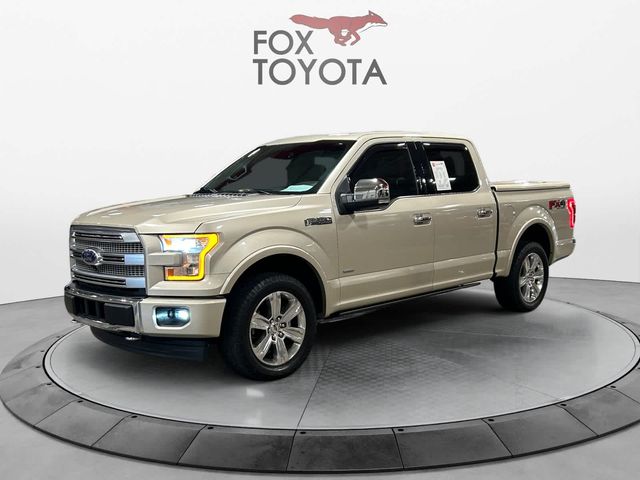 2017 Ford F-150 Platinum