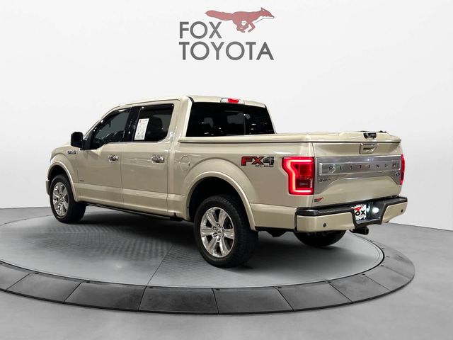 2017 Ford F-150 Platinum