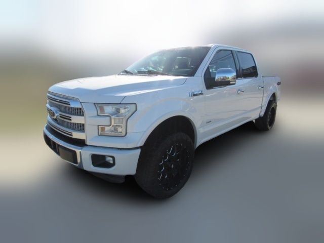 2017 Ford F-150 Platinum