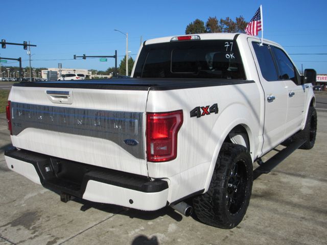 2017 Ford F-150 Platinum