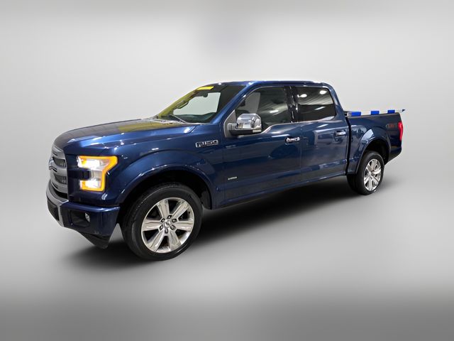 2017 Ford F-150 Platinum