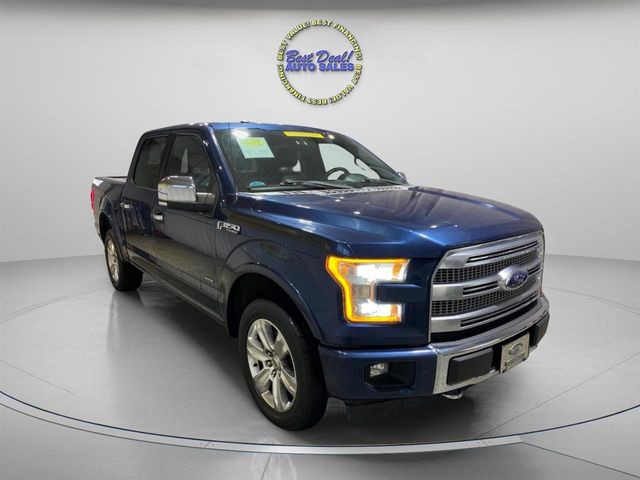 2017 Ford F-150 Platinum