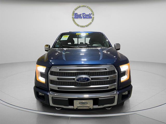 2017 Ford F-150 Platinum
