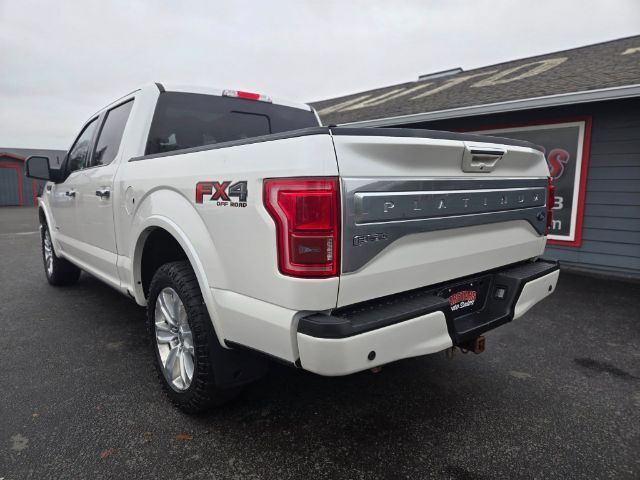 2017 Ford F-150 Platinum