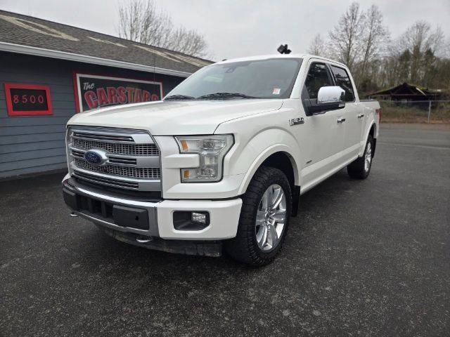 2017 Ford F-150 Platinum