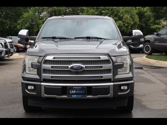 2017 Ford F-150 Platinum