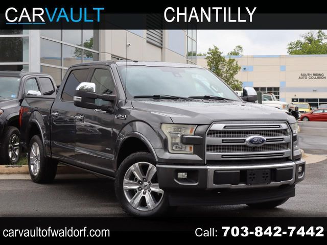 2017 Ford F-150 Platinum