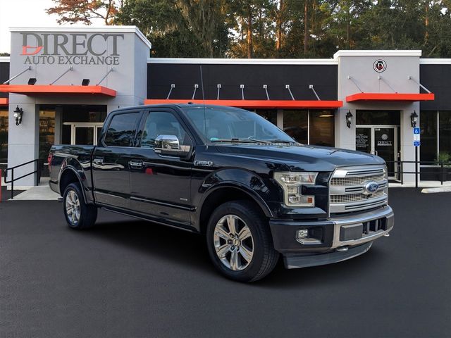 2017 Ford F-150 Platinum