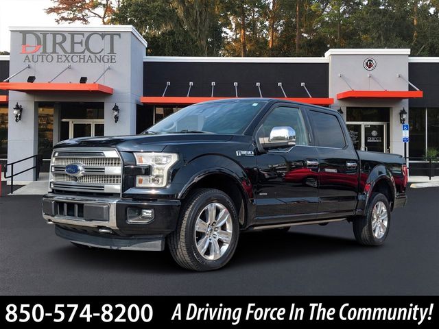 2017 Ford F-150 Platinum