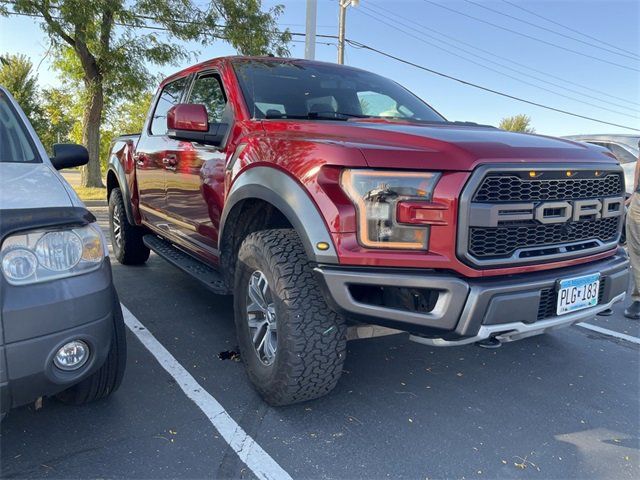 2017 Ford F-150 Raptor