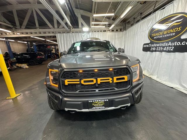 2017 Ford F-150 Raptor