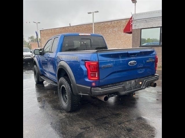 2017 Ford F-150 Raptor