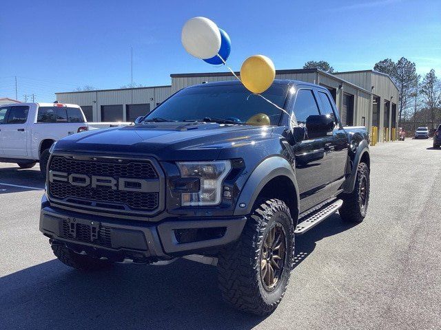 2017 Ford F-150 Raptor