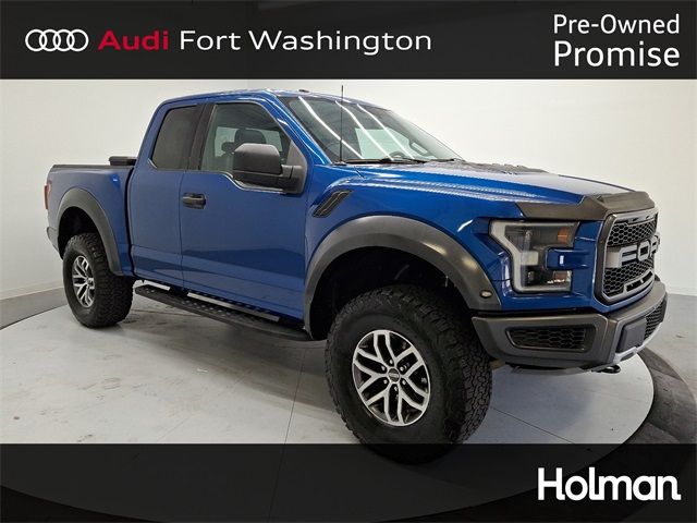 2017 Ford F-150 Raptor