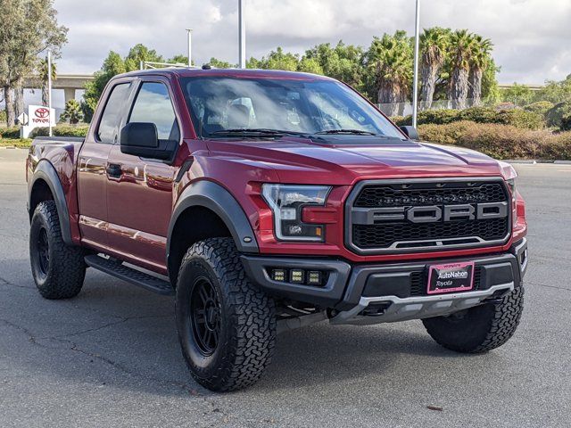 2017 Ford F-150 Raptor