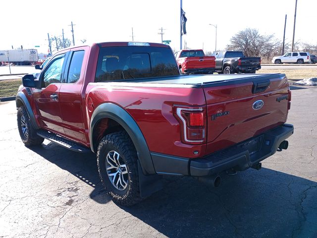 2017 Ford F-150 Raptor