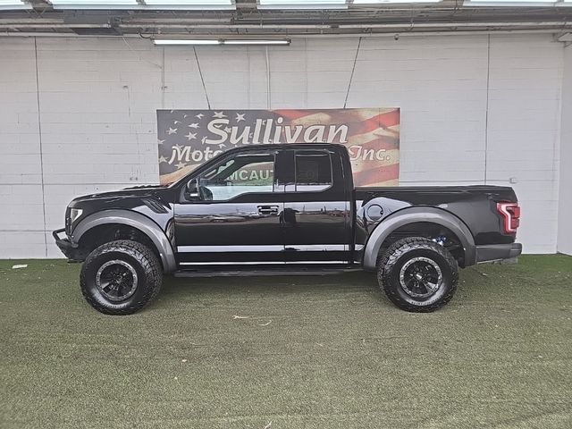 2017 Ford F-150 Raptor