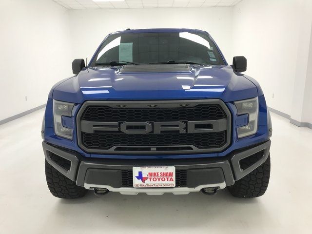 2017 Ford F-150 Raptor