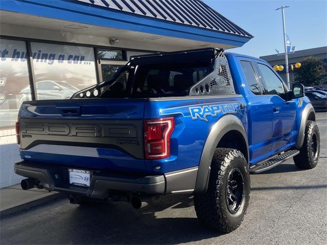 2017 Ford F-150 Raptor