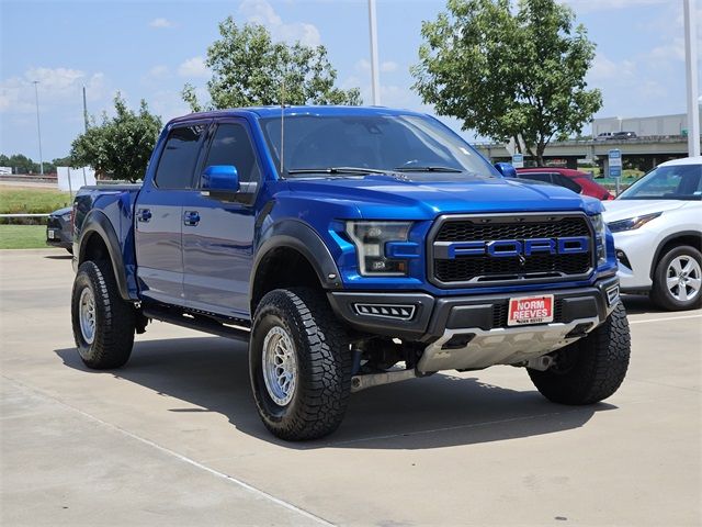 2017 Ford F-150 Raptor