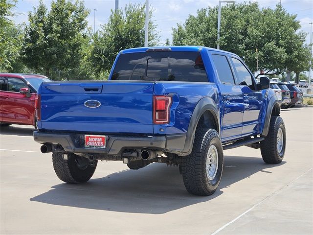 2017 Ford F-150 Raptor