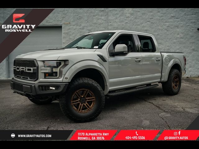 2017 Ford F-150 Raptor