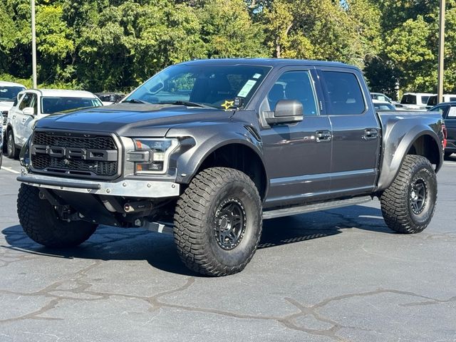 2017 Ford F-150 Raptor