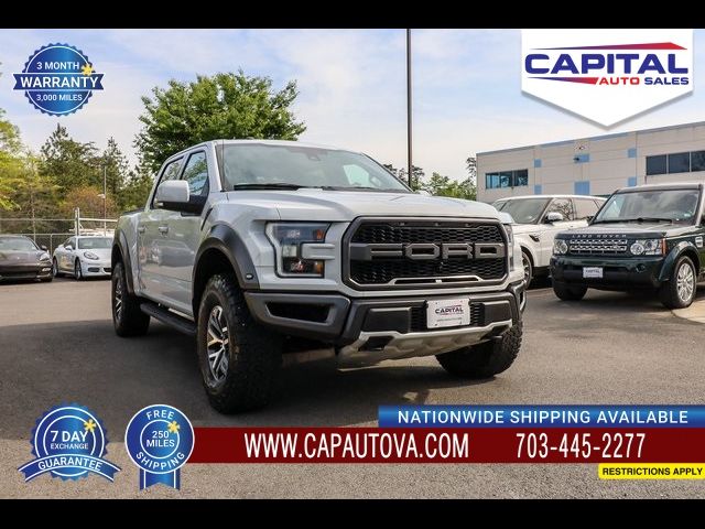 2017 Ford F-150 Raptor
