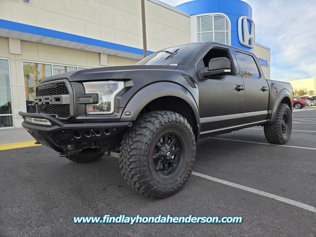 2017 Ford F-150 Raptor