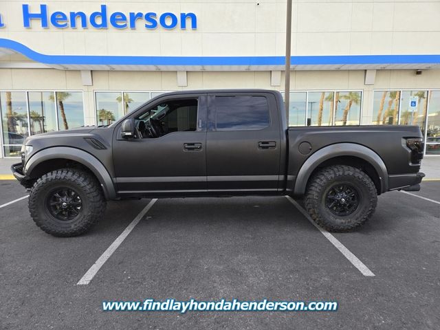 2017 Ford F-150 Raptor