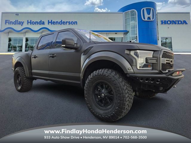 2017 Ford F-150 Raptor