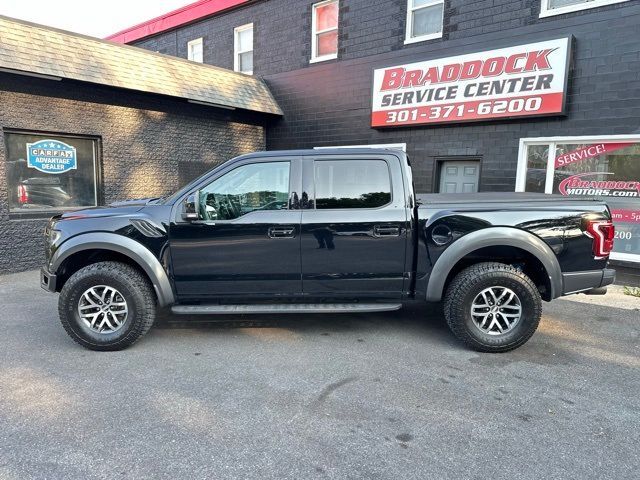 2017 Ford F-150 Raptor