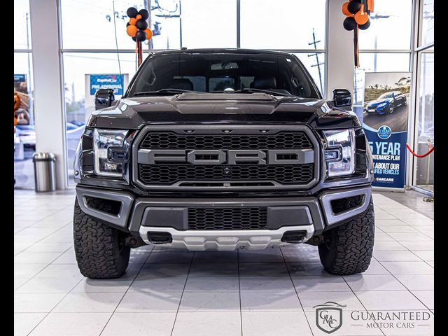 2017 Ford F-150 Raptor