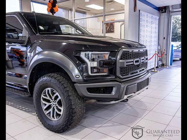 2017 Ford F-150 Raptor