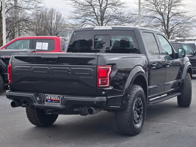 2017 Ford F-150 Raptor