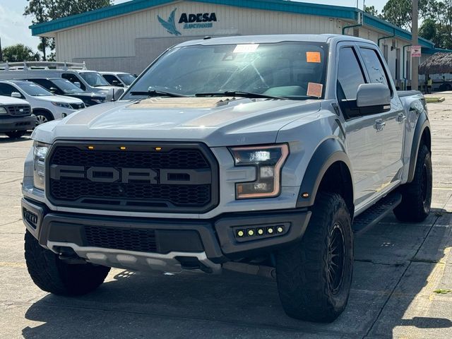 2017 Ford F-150 Raptor