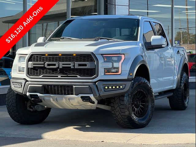 2017 Ford F-150 Raptor