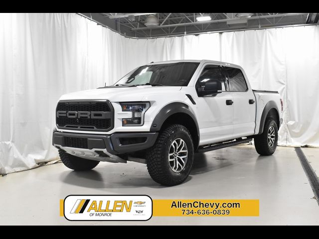 2017 Ford F-150 Raptor