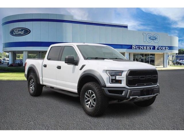 2017 Ford F-150 Raptor