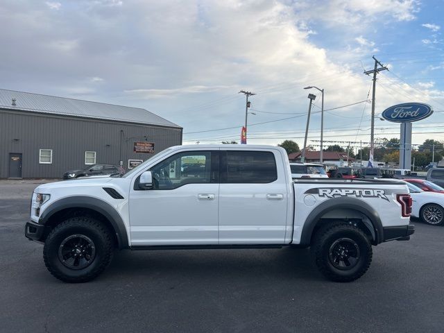 2017 Ford F-150 Raptor