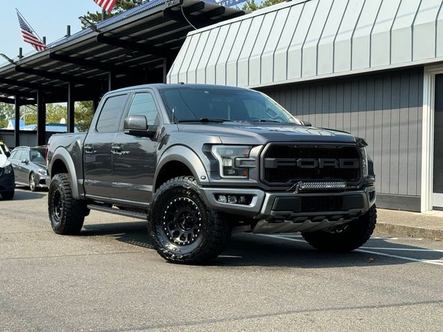 2017 Ford F-150 Raptor