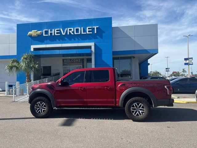 2017 Ford F-150 Raptor