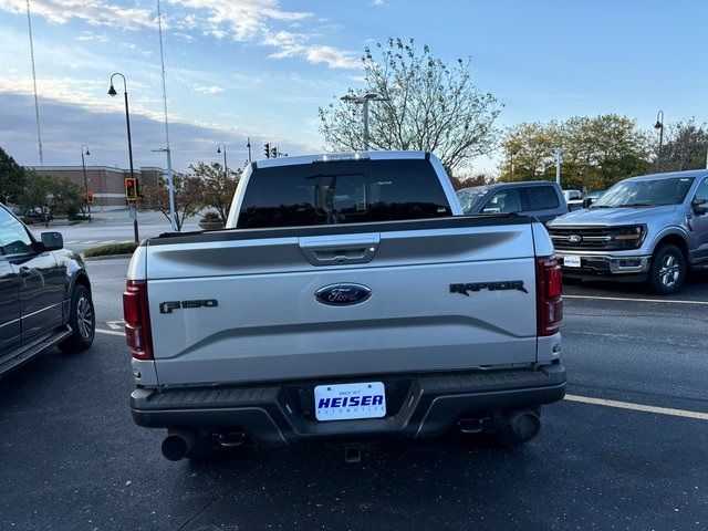 2017 Ford F-150 Raptor