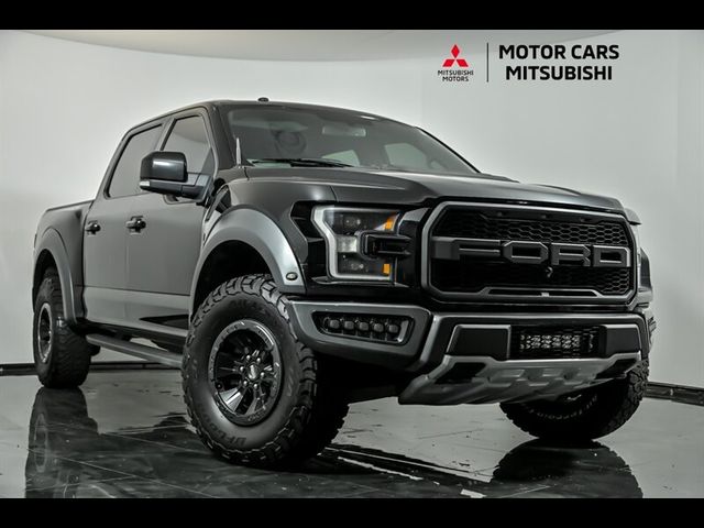2017 Ford F-150 Raptor