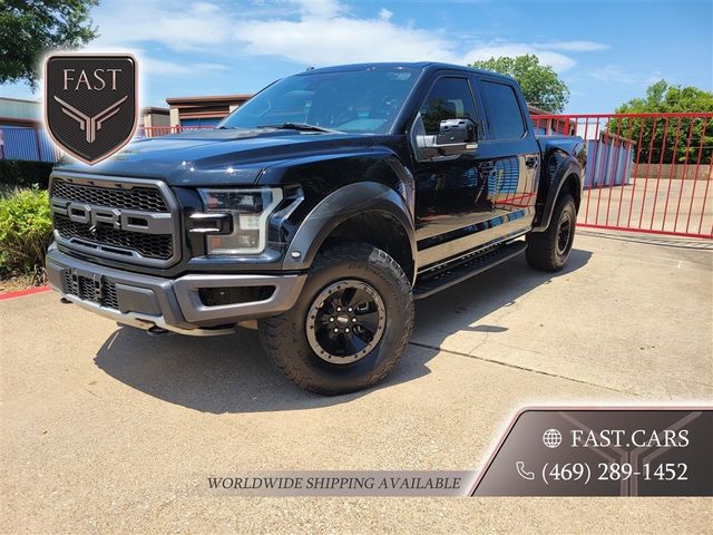 2017 Ford F-150 Raptor