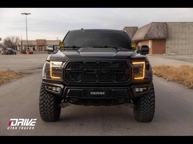 2017 Ford F-150 Raptor