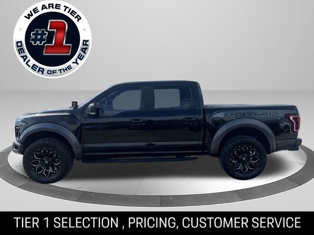 2017 Ford F-150 Raptor