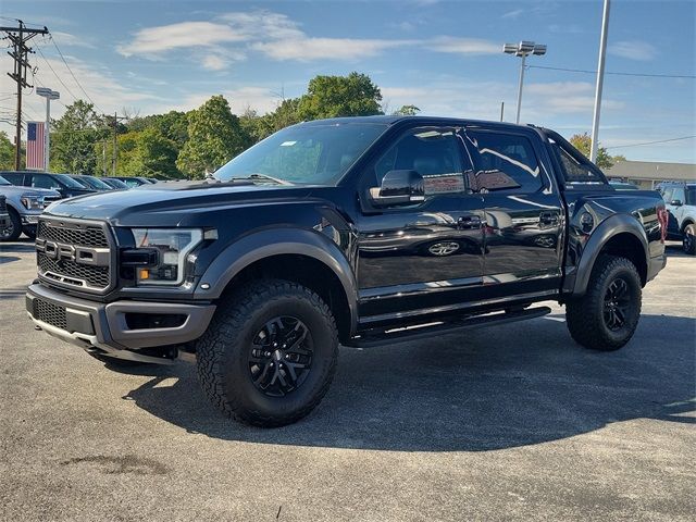 2017 Ford F-150 Raptor